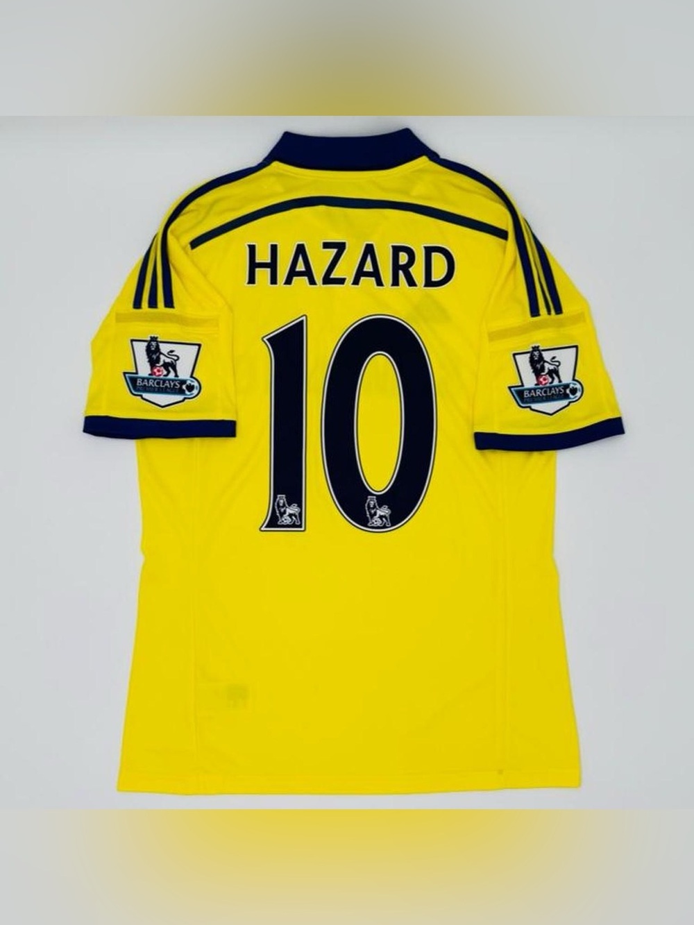 Chelsea Hazard 2014 15 away Premier League jersey